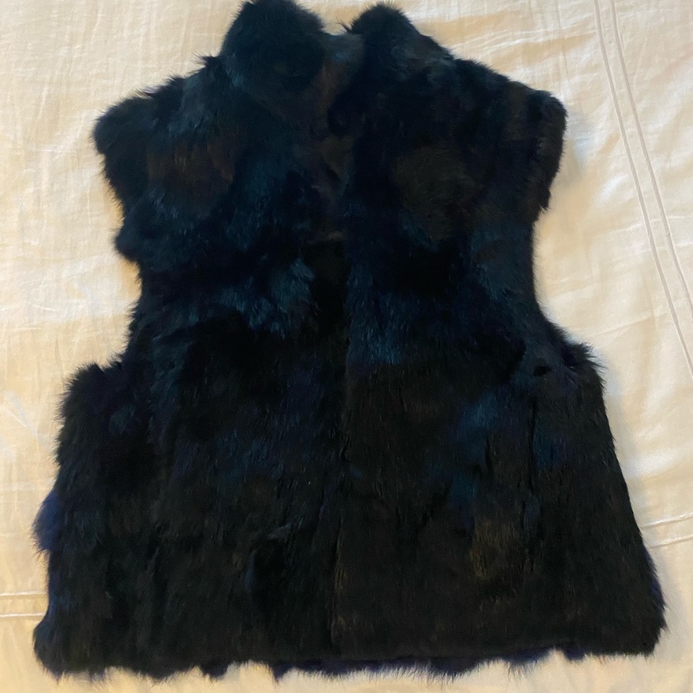 Rebecca Minkoff Fur Vest